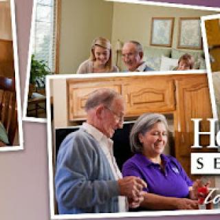 Heartwarming moments of care and connection in home service settings.