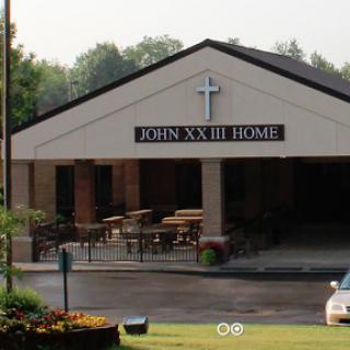 The John XXIII Home, a place reflecting Christian values.
