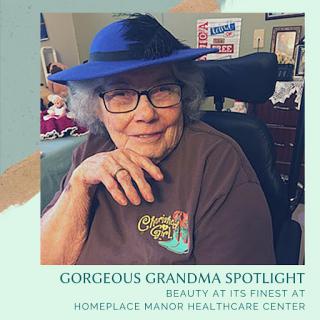 Celebrating our Gorgeous Grandma in the spotlight, showcasing beauty at its finest!