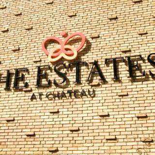 The Estates at Chateau - A welcoming entrance showcasing elegant design.