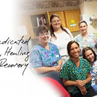 A group of healthcare professionals dedicated to healing and recovery.