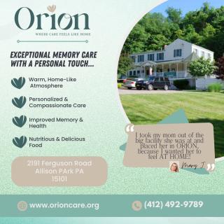 Orion Personal Care