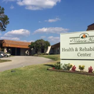 Valencia Hills Health And Rehabilitation Center