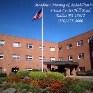 Meadows Nursing & Rehabilitation located on East Center Hill Road in Dallas, PA.