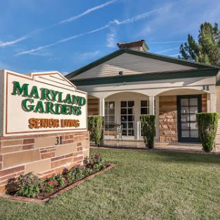 Welcome to Maryland Gardens Senior Living, a vibrant community for seniors.