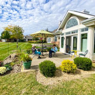 The Knolls of Oxford,  a CCRC