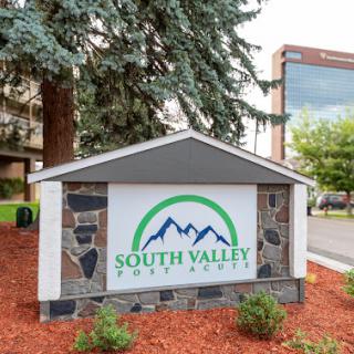 Welcome to South Valley, featuring a scenic mountainous design.