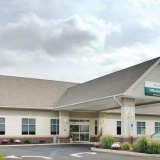 Exterior view of a modern healthcare clinic building.