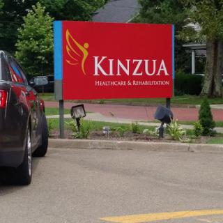 Signage for Kinzua Healthcare & Rehabilitation.