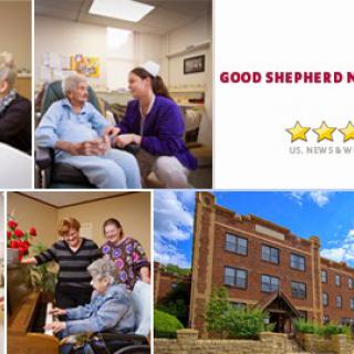 A glimpse into the compassionate care and vibrant community at Good Shepherd Nursing Home.