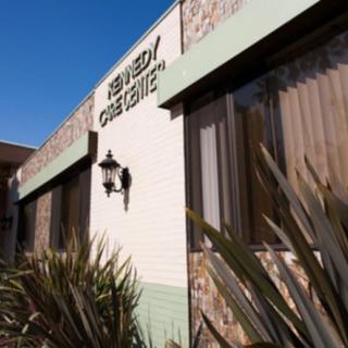 Exterior view of a medical day care center building.