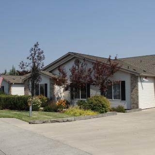 A charming suburban house with a well-maintained garden and driveway.