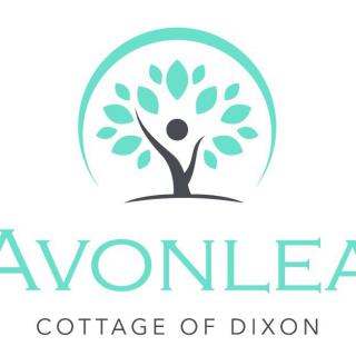 Logo of Avonlea Cottage of Dixon featuring a stylized tree.