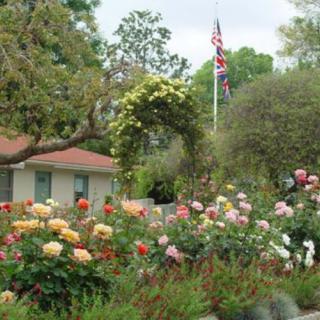 The British Home In California