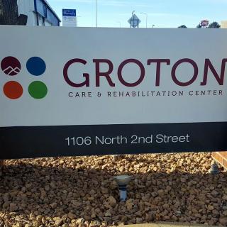 Sign for Groton Care & Rehabilitation Center