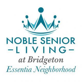 Logo for Noble Senior Living at Bridgeton, Essentia Neighborhood.