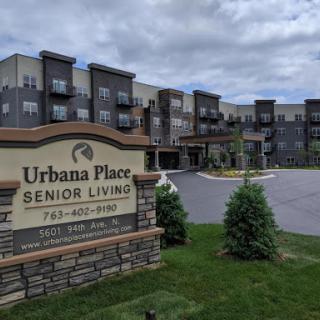 Urbana Place Senior Living offers a welcoming community for residents.