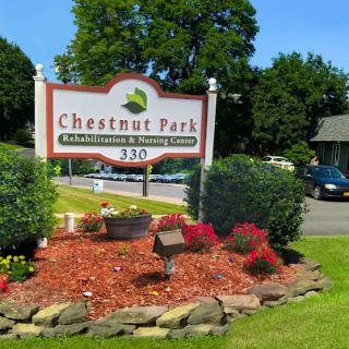Welcome to Chestnut Park, a charming restaurant and recreational space.