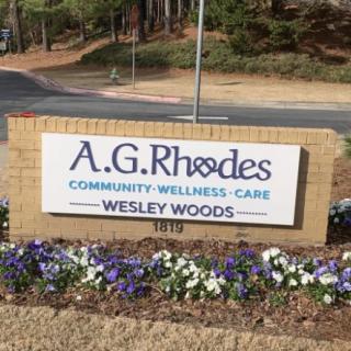 A.G. Rhodes Home Wesley Woods