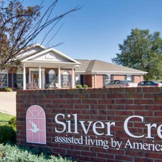 Front view of Silver Creek, an assisted living facility.