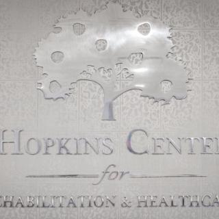 Hopkins Center for Rehabilitation & Healthcare logo.