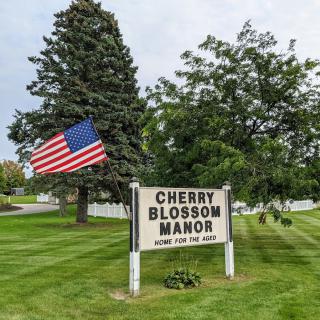 Cherry Blossom Manor