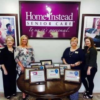 Celebrating achievements in senior care at Home Instead.