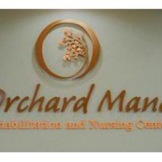 Orchard Manor Rehabilitation and Nursing Center logo.