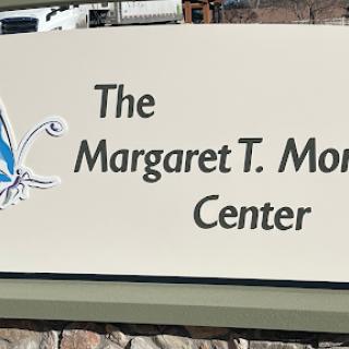 Signage for the Margaret T. Monroe Center