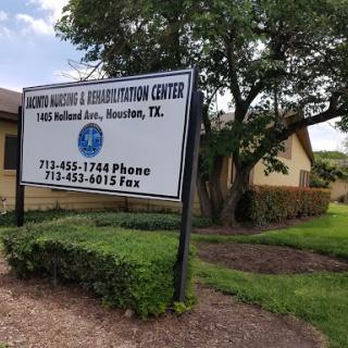 A sign for the Houston Music and Performing Arts Center located in Houston, Texas.