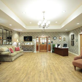 A welcoming lobby with elegant furnishings and a warm ambiance.