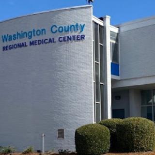 The Washington County Regional Medical Center, a facility dedicated to providing healthcare services.