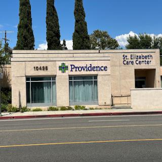 Exterior view of the Providence St. Elizabeth Care Center.