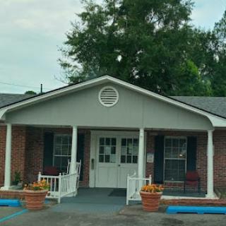 A welcoming residential building with a charming front entrance.