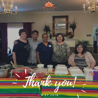 A heartfelt thank you to all the volunteers for their hard work and dedication!