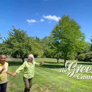 Enjoying a beautiful day in the park with friends.