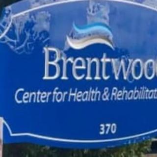A sign for the Brentwood Center for Health & Rehabilitation.