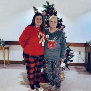 Joyful moments shared during the holiday season.