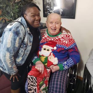 Celebrating the holiday season with joy and friendship.