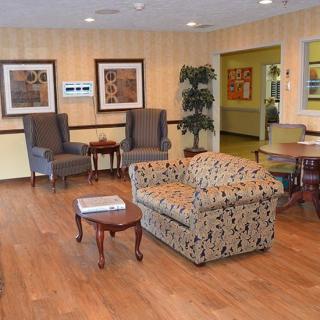 A cozy living room with comfortable seating and tasteful decor.
