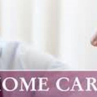 A promotional image related to home care services.
