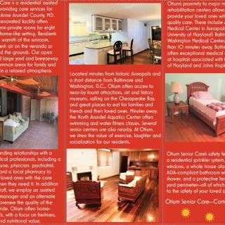 Otium Senior Care