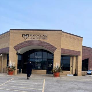 A view of the Mary Cook Medical Center showcasing its welcoming entrance and modern design.
