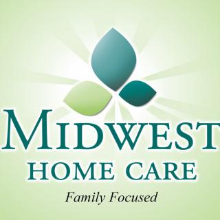 Logo of Midwest Home Care emphasizing family-focused healthcare services.