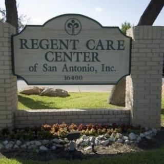 Sign for Regent Care Center of San Antonio.