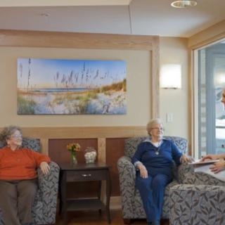 Lake Woods Nursing & Rehabilitation Center