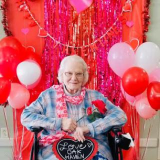 Celebrating love and joy on Valentine's Day!