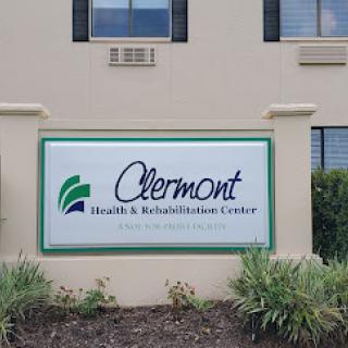 Sign for Clermont Health & Rehabilitation Center
