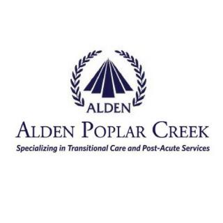 Logo of Alden Poplar Creek, specializing in transitional care and post-acute services.