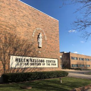 The Helen Newlon Center, associated with the Little Sisters of the Poor, offers a community-focused environment.